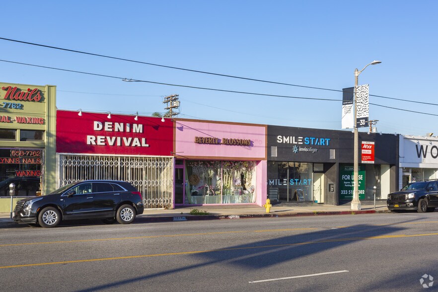 More Photos Of 7934-7940 W 3rd St, Los Angeles Unknown For Lease