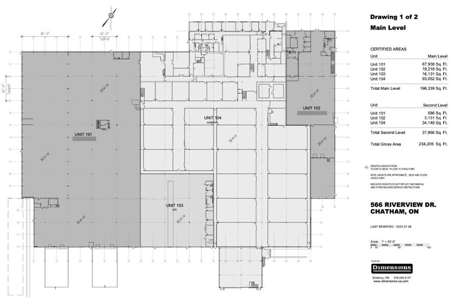 More Photos Of 566 Riverview Dr, Chatham-Kent Manufacturing For Sale