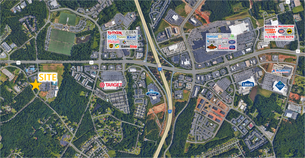 More Photos Of 486 Hood Center Dr, Rock Hill Land For Sale