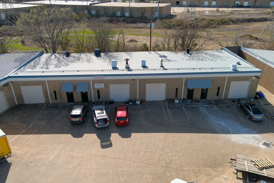 More Photos Of 6316-6350 Hart St, Fort Worth Warehouse For Lease