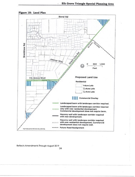 More Photos Of SWQ Elk Grove Blvd @ Grant Line Rd, Elk Grove Land For Sale