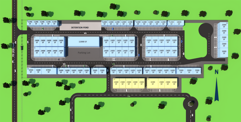 More Photos Of 308 E Fm 1830, Argyle Unknown For Lease