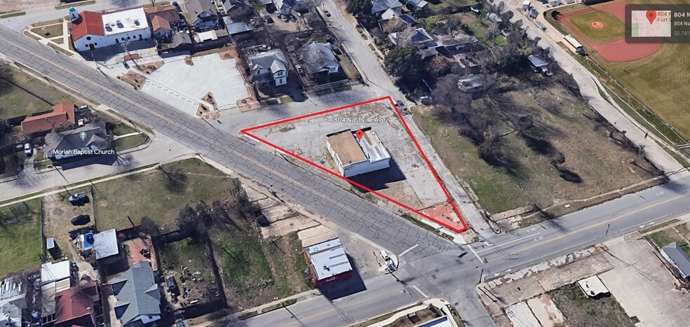 More Photos Of 804 Nashville Ave, Fort Worth Freestanding For Sale