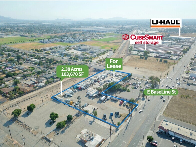 More Photos Of 1605 E Base Line St, San Bernardino Land For Lease
