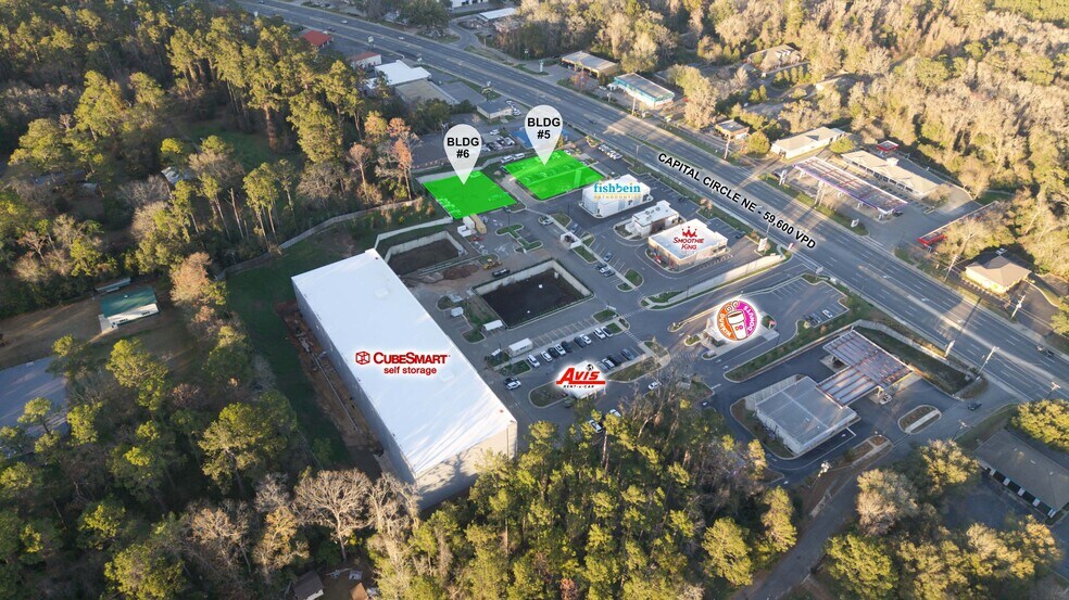 More Photos Of 2320 NE Capital Cir, Tallahassee Land For Sale