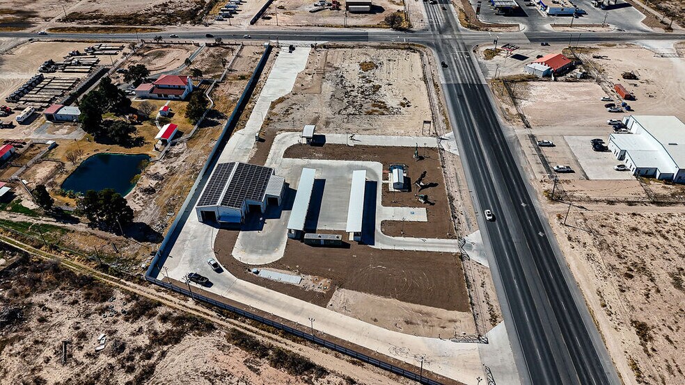 More Photos Of 3720 N Moss Ave, Odessa Carwash For Sale