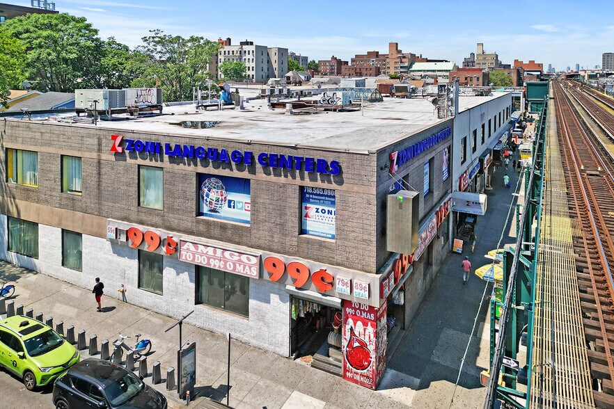 Primary Photo Of 78-14 Roosevelt Ave, Jackson Heights Storefront Retail Office For Sale