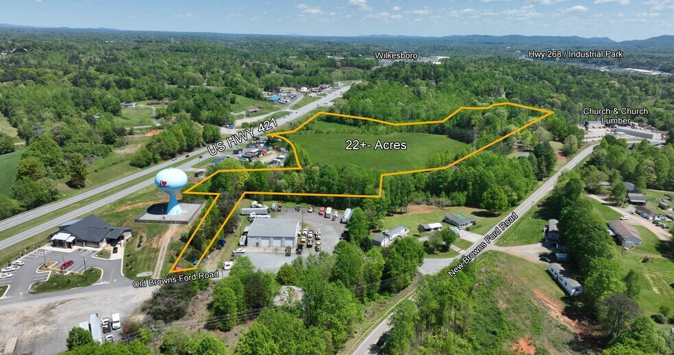 More Photos Of 3679 W US Highway 421, Wilkesboro Land For Sale