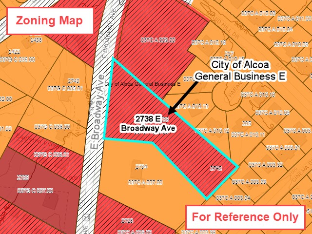 More Photos Of 2738 E Broadway Ave, Maryville Land For Sale