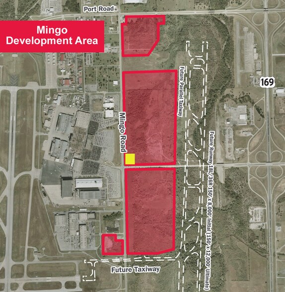 More Photos Of HWY 169 @ 36th Street North, Tulsa Land For Lease