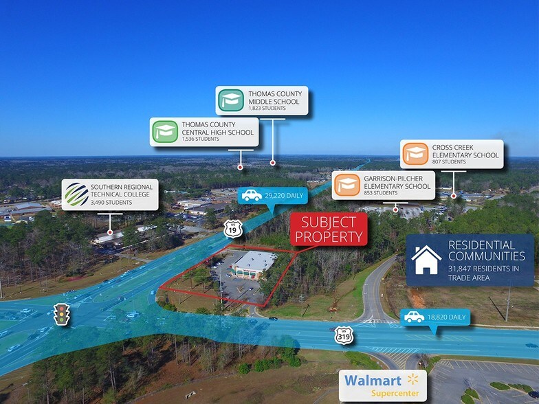 More Photos Of 11343 US Highway 319 N, Thomasville Drugstore For Sale