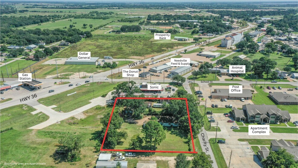 More Photos Of 8911 Charity St, Needville Land For Sale