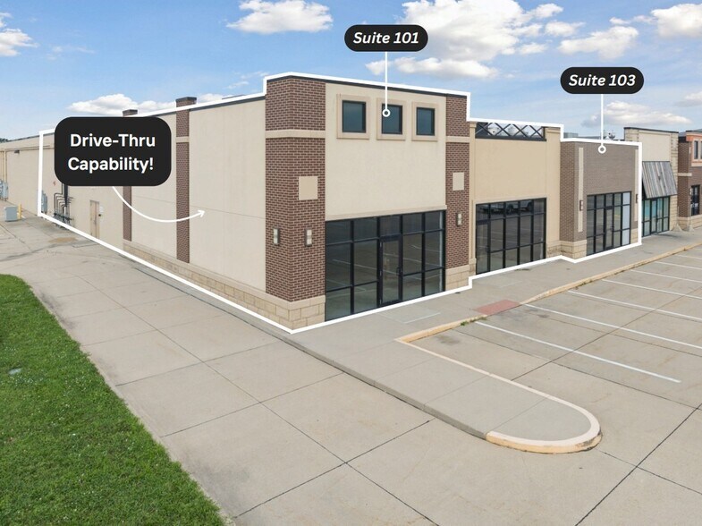 More Photos Of 2066-2080 E Ridgeway Ave, Waterloo Unknown For Lease