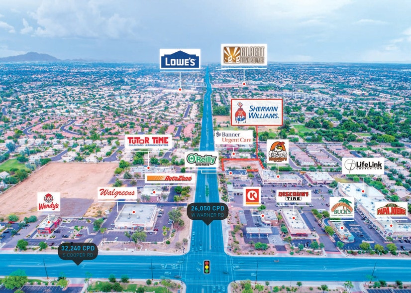 663 W Warner Rd Gilbert Az 85233 Fast Food For Sale Cityfeet Com