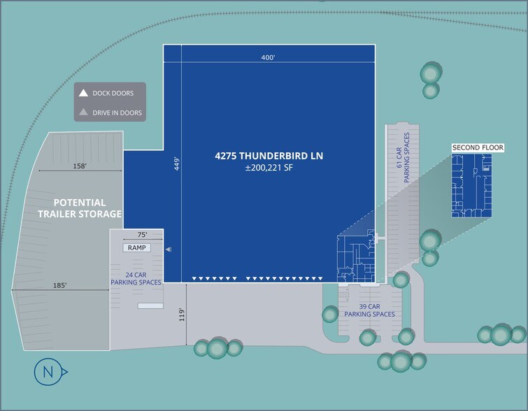 More Photos Of 4275 Thunderbird Ln, Fairfield Warehouse For Sale