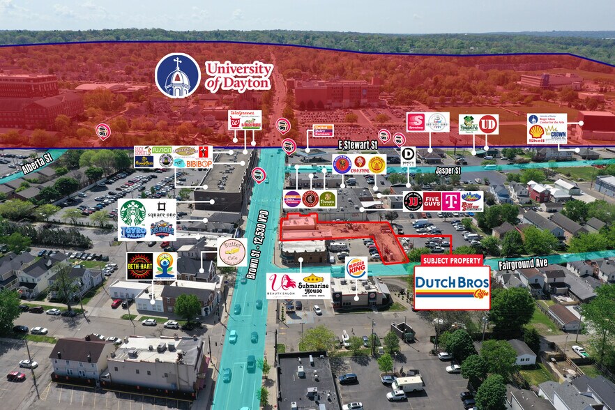 More Photos Of 1141 Brown St, Dayton Fast Food For Sale