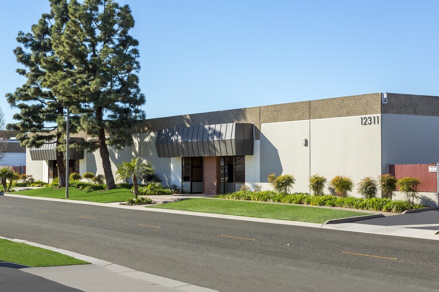 Primary Photo Of 12311-12321 Industry St, Garden Grove Warehouse For Lease