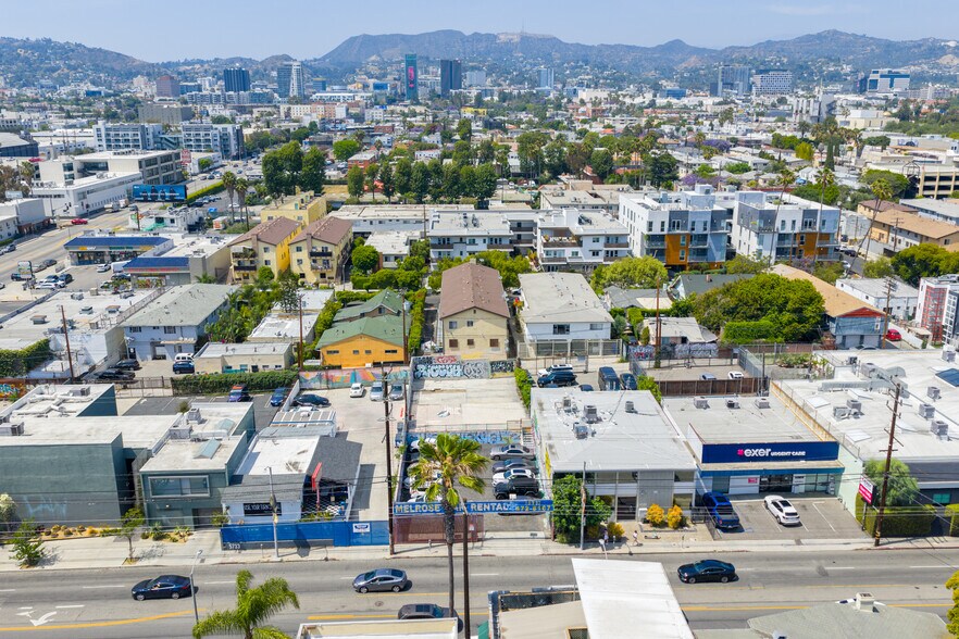 More Photos Of 5725 Melrose Ave, Los Angeles Land For Sale