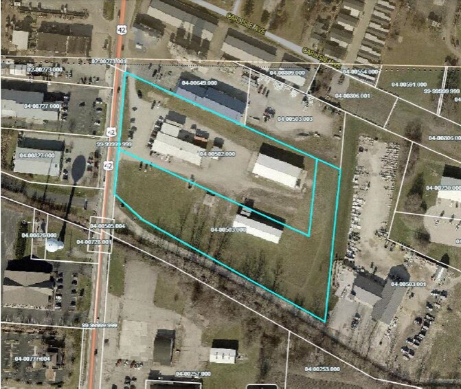 More Photos Of 235 S Jefferson Ave, Plain City Mixed Retail For Sale