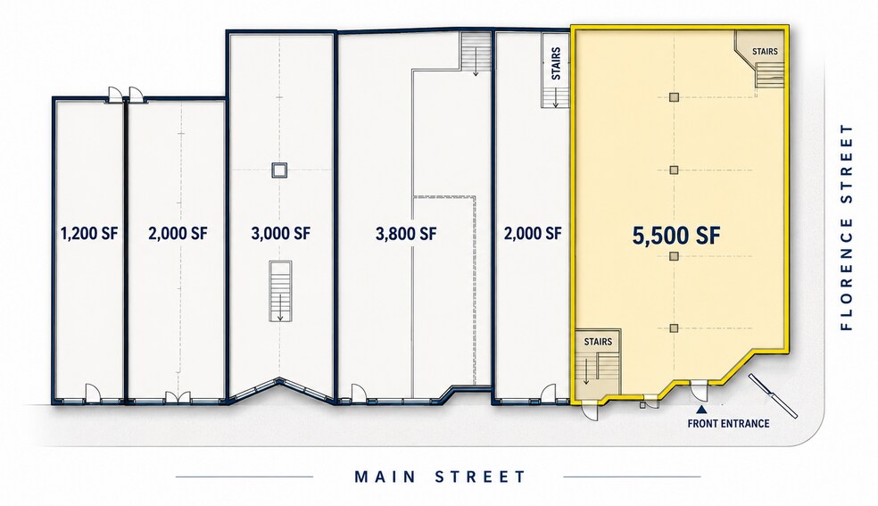 More Photos Of 162 Main St, Marlborough General Retail For Lease