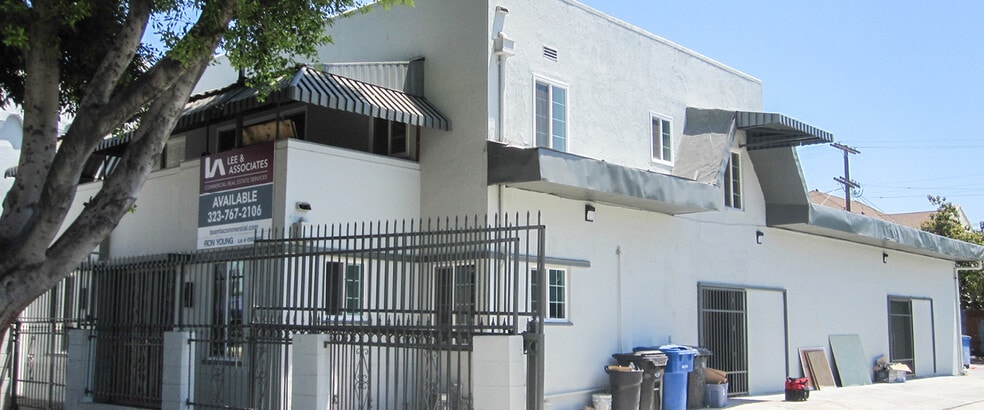 Primary Photo Of 2440 Daly St, Los Angeles Storefront For Sale