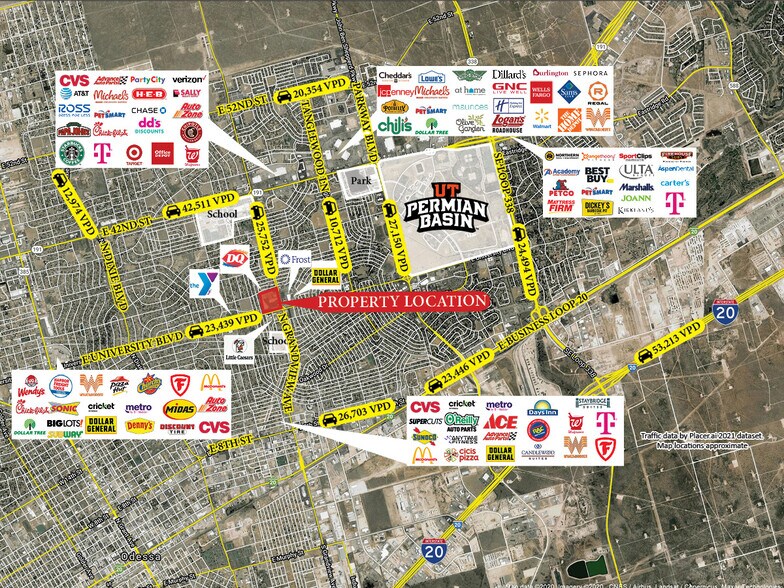 More Photos Of 2701-2755 N Grandview Ave, Odessa Unknown For Lease