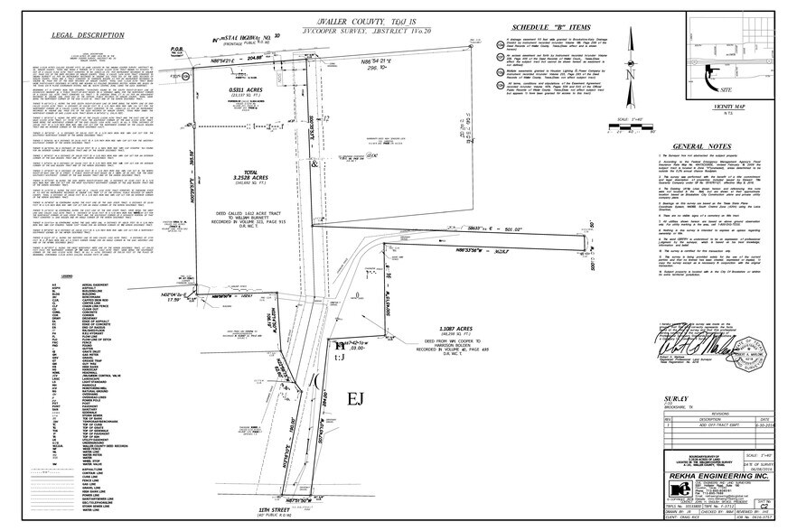 More Photos Of I-10 & FM 1489, Brookshire Land For Sale