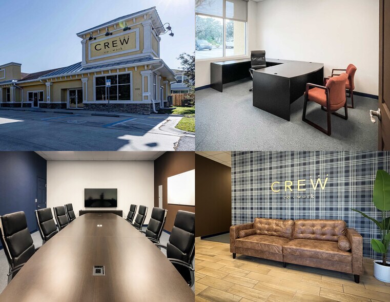 Primary Photo Of 100 Center Creek Dr, Saint Augustine Storefront Retail Office For Lease