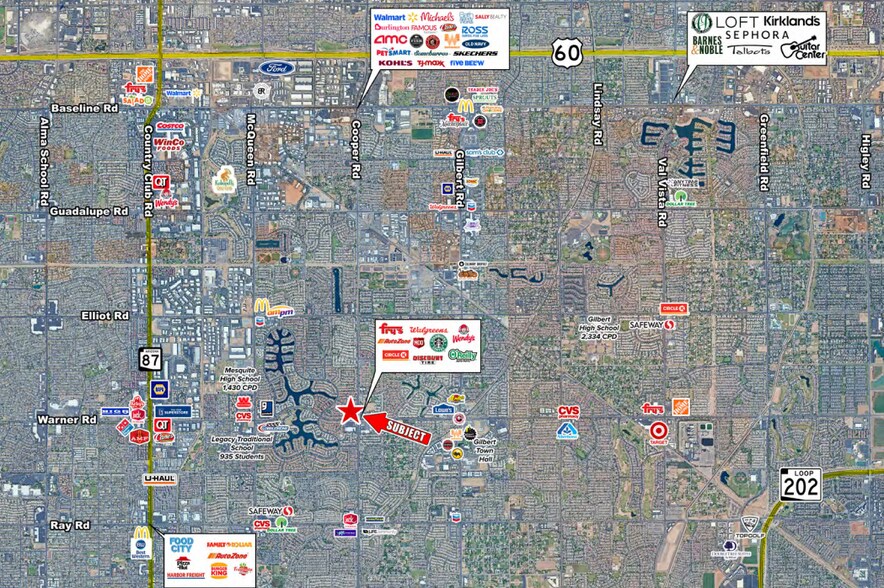 More Photos Of 730 S Cooper Rd, Gilbert Unknown For Lease