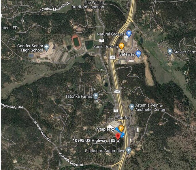More Photos Of 10995 Highway 285, Conifer Land For Sale