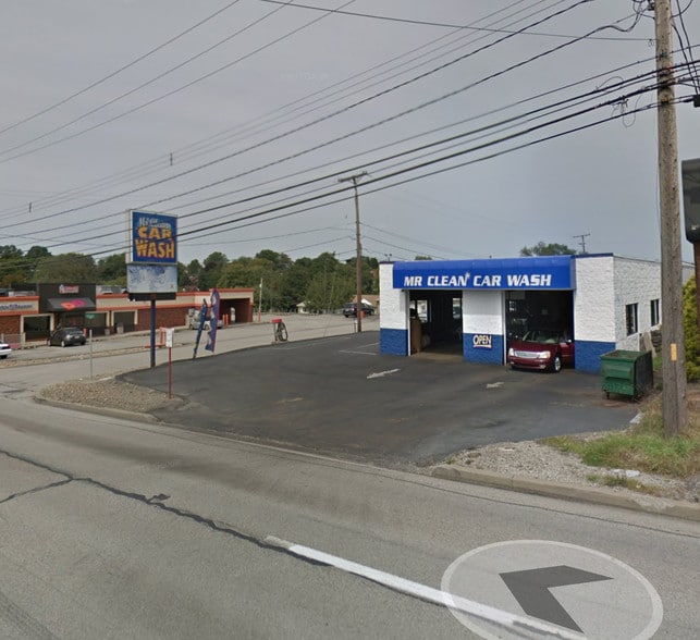 Primary Photo Of 1125 Lincoln Hwy, North Versailles Carwash For Sale