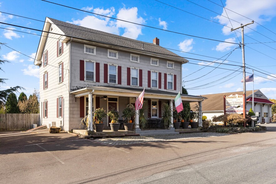 Primary Photo Of 245 Durham Rd, Ottsville Restaurant For Sale