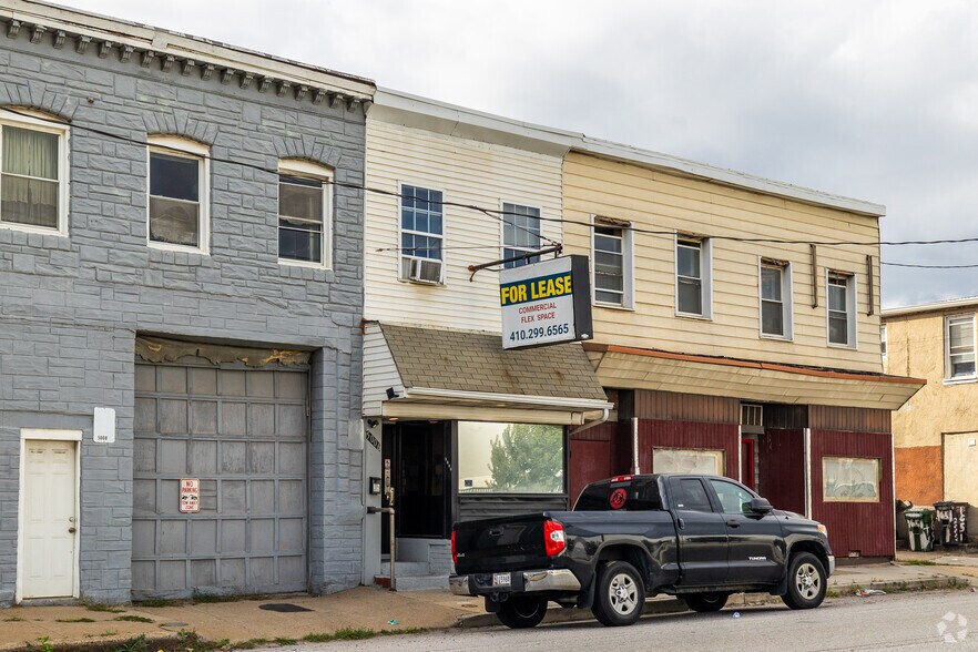 Primary Photo Of 5006 Curtis Ave, Curtis Bay Storefront Retail Residential For Lease