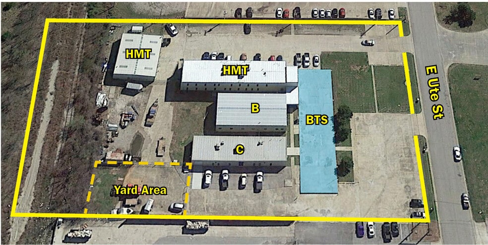 More Photos Of 10701 E Ute St, Tulsa Manufacturing For Sale