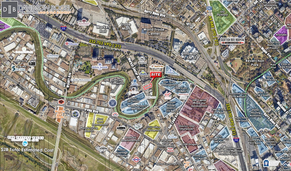 More Photos Of 2006 Market Center Blvd, Dallas Freestanding For Sale