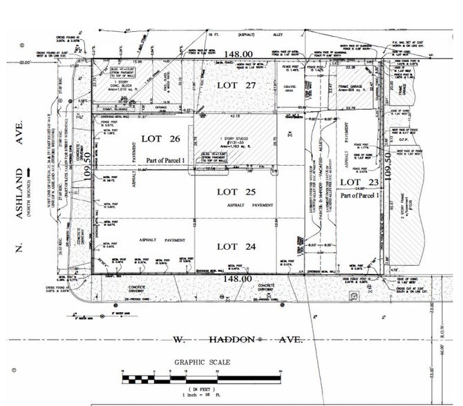 More Photos Of 1133 N Ashland Ave, Chicago Land For Lease