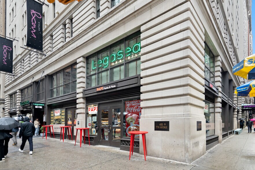 More Photos Of 485 7th Ave, New York Hotel For Sale