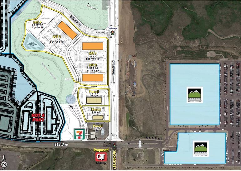 More Photos Of Tower Rd @ 81st Avenue, Commerce City Land For Sale