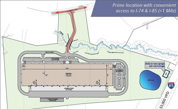 More Photos Of 540 Canterbury Rd, Kings Mountain Manufacturing For Lease