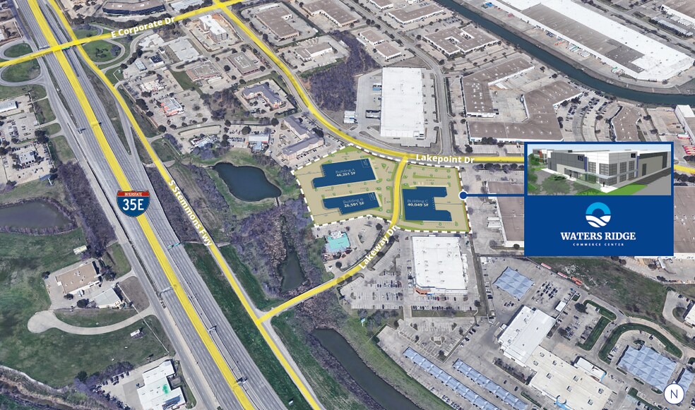 More Photos Of 1940 Lakepointe Dr, Lewisville Showroom For Sale