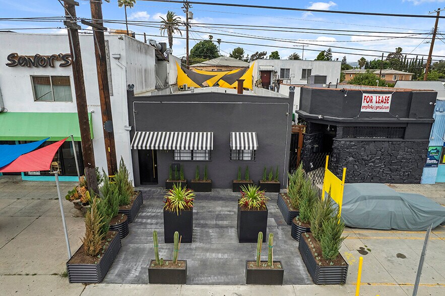 More Photos Of 8687 Venice Blvd, Los Angeles Storefront For Lease