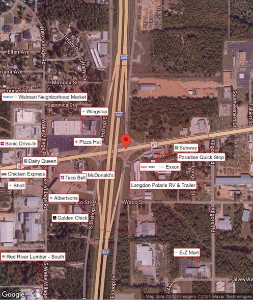 More Photos Of 4110 W 7th St, Texarkana Land For Sale