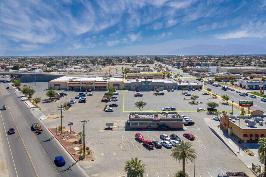 Primary Photo Of 49968-49976 Cesar Chavez St, Coachella Freestanding For Sale