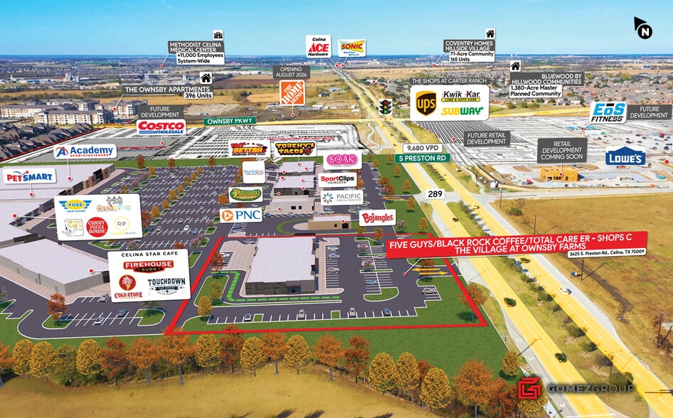 More Photos Of 3625 S Preston Rd, Celina General Retail For Sale