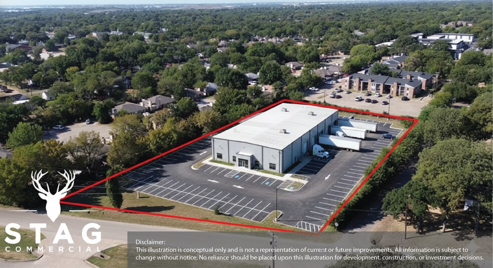 More Photos Of 801 Singleton Blvd, Irving Land For Sale