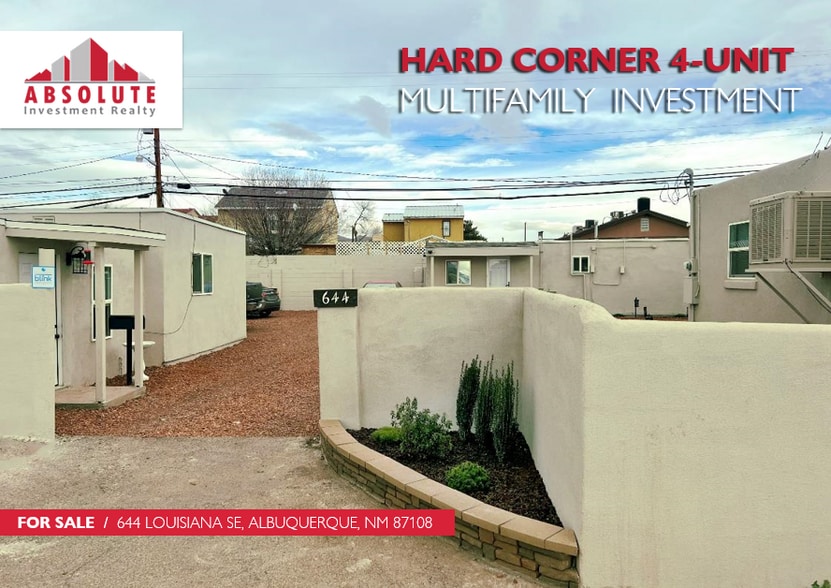 More Photos Of 644 Louisiana Blvd SE, Albuquerque Apartments For Sale