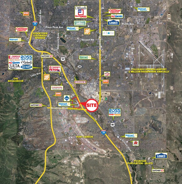 More Photos Of 4425 Venetucci Blvd, Colorado Springs Unknown For Lease