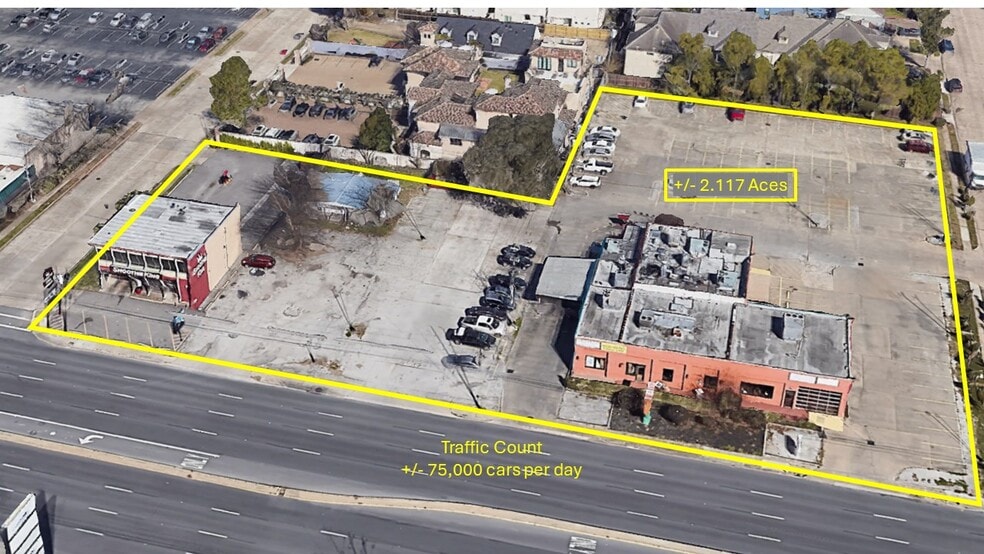 More Photos Of 6020 Westheimer Rd, Houston Freestanding For Sale