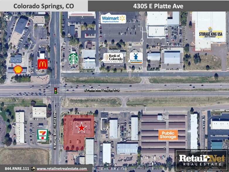 More Photos Of 4305 E Platte Ave, Colorado Springs Freestanding For Lease