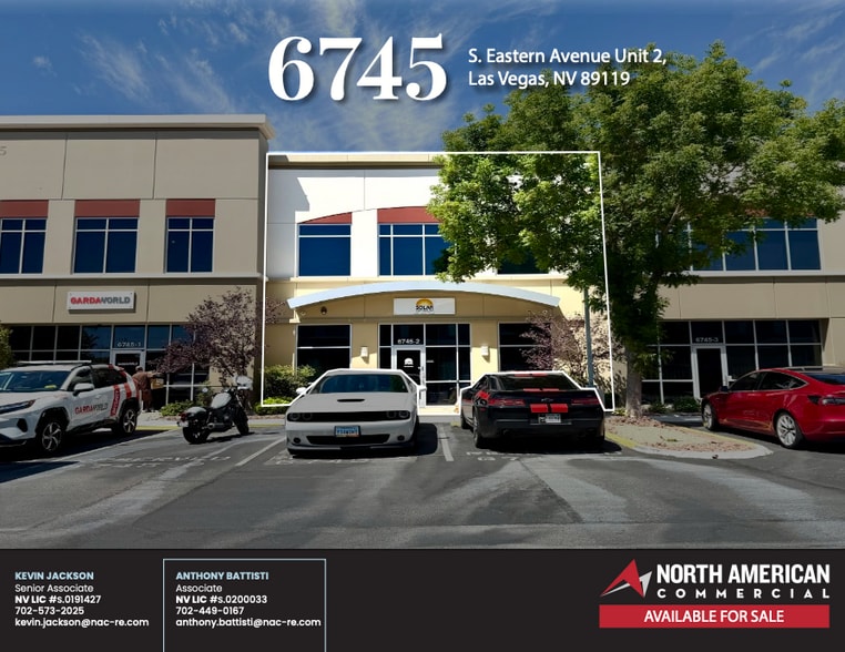 Primary Photo Of 6745 S Eastern Ave, Las Vegas Light Manufacturing For Sale